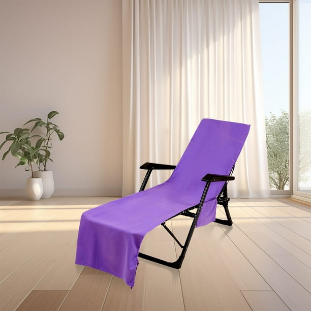 Price cut Microfiber Beach Towel Beach Chair Cover Quick drying Beach Towel Water absorbent Quick drying Beach Chair Cover Walmart en linea