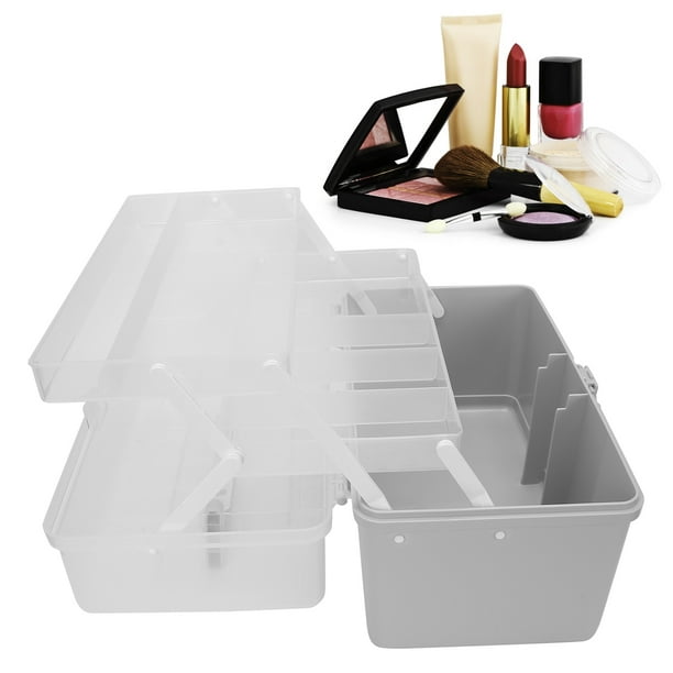 Multipurpose Organizer, Plastic Storage Case Craft Storage Box