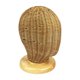 thumbnail image 2 of Soporte para perchero de sombreros, forma de exhibición, almacenamiento de pelucas, cabeza de maniquí para uso en tiendas y salones., 2 of 5