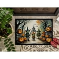 thumbnail image 3 of Carolines Treasures DAC2246JMAT 24 x 36 in. Unisex Goblins Spooky Halloween Indoor or Outdoor Mat, 3 of 5