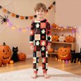 thumbnail image 4 of NOLDARES Girls Halloween Pajamas Sleepwear Two Piece Halloween Jammies, 4 of 8