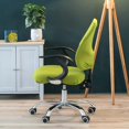 thumbnail image 3 of Fauteuil Amovible, Fauteuil, Siège, Dossier, Housse de Protection, Jaune Vert, 3 of 8