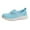 Sky Blue, variant on Willtoo Orthopedic Shoes for Women Comfortable Universal Slide Soles Light-Weight Mesh Athletic Slip on Sneakers Beige 7.5 Wide