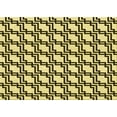 thumbnail image 1 of Ahgly Company Machine Washable Indoor Rectangle Transitional Mustard Yellow Area Rugs, 7' x 10', 1 of 7