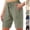 17# Dark Green, variant on Running Shorts for Women Quick Dry Hiking Cargo Shorts Lightweight Stretch Active Golf Athletic Short Zipper Pockets Dark Green XL