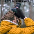 thumbnail image 4 of Guantes de Invierno Bearachild sin Dedos de Lana para Niños Suministros Térmicos S, 4 of 6
