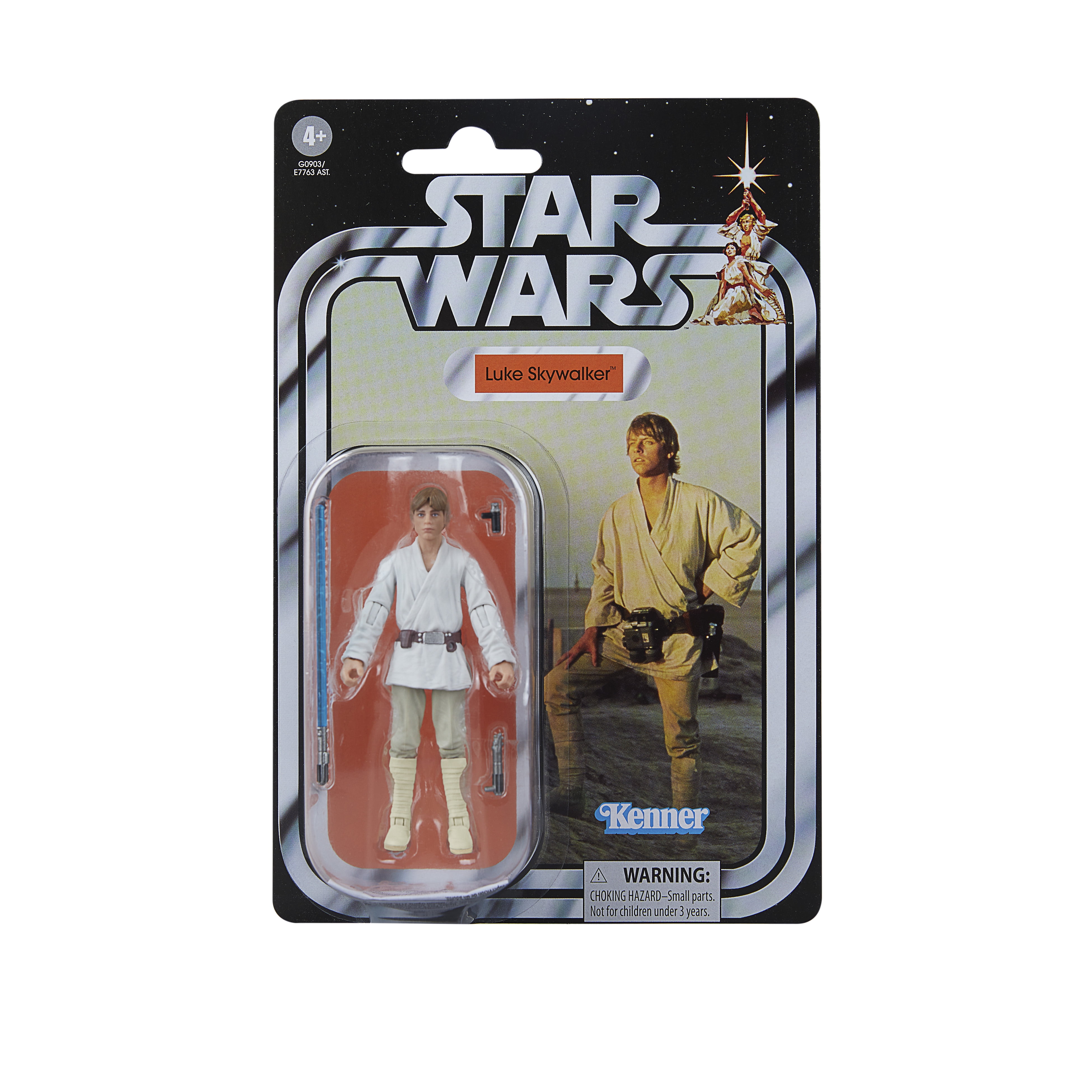 Star Wars The Vintage Collection Luke Skywalker, Star Wars: A New Hope 3.75 Inch Action Figure