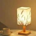 thumbnail image 4 of Small Table Lamp for Bedroom Bedside Lamps for Nightstand, 4 of 5