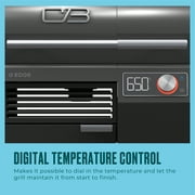 Charbroil Edge Electric Grill Black