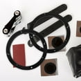 thumbnail image 4 of HAMPPLIES 2Set Plastic Speaker Spacer Ring Noise Reduction for Car Audio Setup, 4 of 8