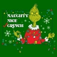 thumbnail image 2 of Men's Dr. Seuss The Grinch Checklist Sweatshirt, 2 of 4
