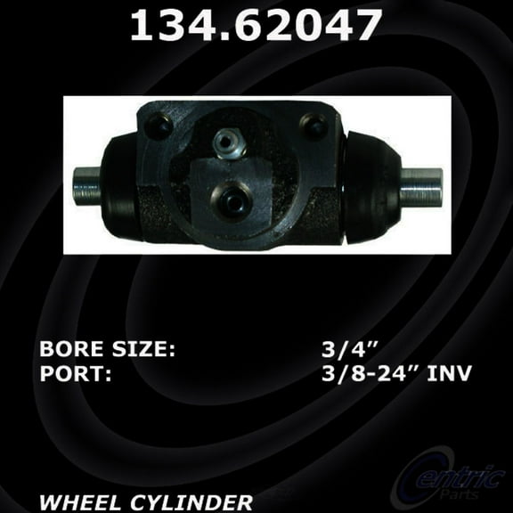 Centric Parts 134.62047 Drum Brake Wheel Cylinder Fits select: 1979-1985 BUICK RIVIERA, 1979-1983 OLDSMOBILE TORONADO