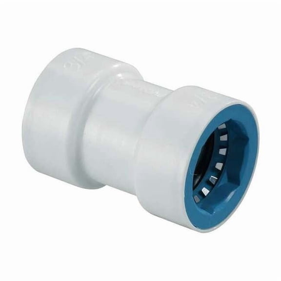 Hydrorain Coupling,3/4 in. Tube,150 psi 07776