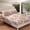 Pink, variant on Erosebridal Kawaii Dog Bed Sheets Set Queen Size,Animal Corgi Bedding Sets Queen Size,Floral Flower Bed Sheets Queen,Lightweight Cute Room Decorative,4-Piece