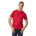 thumbnail image 5 of Gildan Softstyle Lightweight Cotton T-Shirt for Adult, True Red, 3XL, 5 of 5