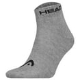 thumbnail image 2 of Head Unisex Socks Cotton Blend Grey 9-11,5, 2 of 3