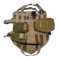 thumbnail image 1 of Chaleco Pechera Tactico K9 Perro + Correa Collar Sin Bolsas, 1 of 1