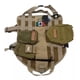 thumbnail image 1 of Chaleco Pechera Tactico K9 Perro + Correa Collar Sin Bolsas, 1 of 1