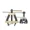 Holder&Breaker, variant on Roller Chain Puller Holder for Chain#60, 80, 100-200 Motorcycle Bicycle Go Kart ATV Chains Replacement