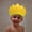Yellow, variant on Specollect Clearance 1Pcs Baby Shower Cap Crown, Shower Cap for Kids,Eye and Ear Protection for 0-9 Years Old Children,Makes the Baby Bath More Fun