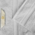 thumbnail image 6 of Superior 800 GSM Egyptian Cotton 9-Piece Heavyweight Towel Set, Silver, 6 of 10