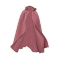 thumbnail image 6 of guohui 4x1:6 Scale Miniature Hoodie cloaks Cosplay Outfit for 12'' Action Figure Pink 4 Pcs, 6 of 9