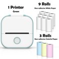 thumbnail image 2 of Phomemo T02 Portable Mini Printer Thermal Pocket Printer Self-adhesive Stickers Use for DIY,Journal impresora termica portatil, 2 of 5