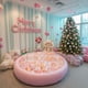 thumbnail image 2 of Bolas para Piscina de Pelotas Realhaha 200 Plásticas para Niñas y Niños Rosa, 2 of 8
