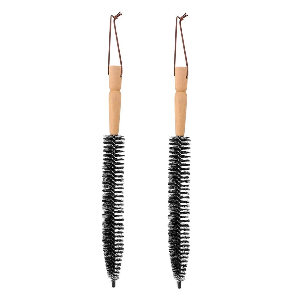 2pcs Multi-Function Chimney Cleaning Brush Kit Chimney Cleaner Brush Chimney Duct Cleaning Sweeper Fireplace Pipe Cleaner Brush