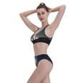 thumbnail image 6 of Picia Peggy's Cove Lighthouse Women's High Waisted Bikini Scoop Neck Swimsuit Two Pieces Bathing Suit-, 6 of 8