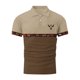 thumbnail image 3 of Mens Manga Corta Botón Abajo Camisas con Bolsillo Pulover Botón de Impresión de la Camisa de Solapa de Poliéster Cuello de Vuelta, Blusa Casual para Hombres, 3 of 5