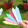 thumbnail image 3 of Just Houseware 600 Pcs Garden Stake Tags Plastic Waterproof Nursery Garden Labels Pot Marker, 4 Inch, Multi-Color, 3 of 7