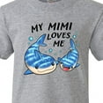 thumbnail image 4 of Inktastic My Mimi Loves Me- Whale Shark Youth T-Shirt, 4 of 5