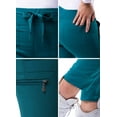 thumbnail image 4 of Adar Pro Scrubs For Women - Ultimate Yoga Jogger Scrub Pants, 4 of 7