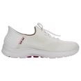 thumbnail image 6 of Skechers WomenSlip in Shoes Go Walk 6 Lovely Day Sneaker Walking Shoes for Women Breathable Knit Cushioned Foam Support, 6 of 7