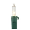thumbnail image 6 of Brite Star Commercial Length Mini Christmas Light Set - Clear - 149.5' Green Wire - 300ct, 6 of 7