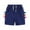 Dark Blue, variant on Hiijoy Toddler Boys Dinosaur Knit Shorts Elastic Waist Drawstring Shorts, Sizes 1-7