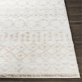 thumbnail image 3 of Surya Aliyah Shag ALH-2301 63 x 87" Rectangle Fabric Rug in Cream/Blush Pink, 3 of 7