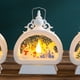 thumbnail image 1 of Christmas Decorations, Children's Portable Lights, Christmas Eve Gifts, Desktop Decorations, Retro Wind Lights, Hanging Decorations, 1 of 2