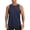 Navy, variant on LRGSHF Solid Crew Neck Sleeveless for Men Muscle Tank Top, Lightweight Loose Casual Summer Vest, Athletic Workout Daily Beach Sleeveless Shirt