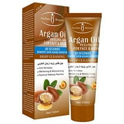 AICHUN BEAUTY Peeling Gel Face Body Removes Skin Aging Keratine Deep Cleaning Moisturizing Refresh Skin Smooth (ARGAN OIL PEELING GEL)
