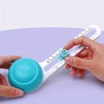 thumbnail image 6 of Circle Cutter, Circular Rotary Cutter for Paper Crafts Scrapbooking (Included 6 Blades), Cutting Diameter 4 in to 12.6 in, 6 of 6