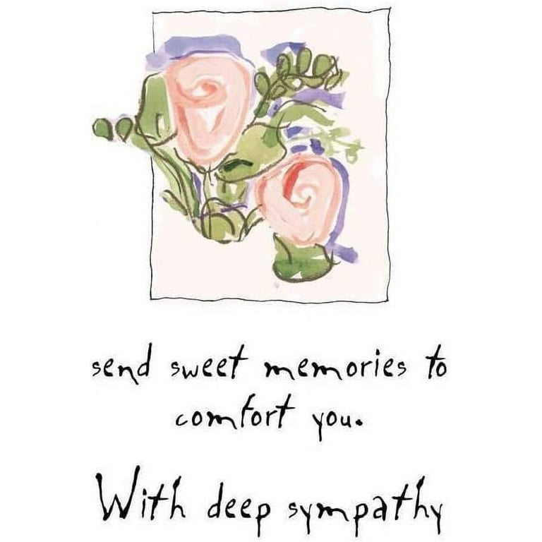 AFH154 Sympathy Card AFH154 Sympathy Card