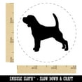 thumbnail image 2 of Beagle Dog Solid Rubber Stamp for Scrapbooking Crafting Stamping - Small 3/4 Inch, 2 of 7