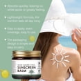 thumbnail image 4 of Crema de sebo ultraligera y translúcida, protector solar FPS 50, óxido de zinc, jojoba, sílice y vitamina E, 60 g/2,11 oz, 4 of 9