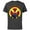 Charcoal, variant on Studios X-Men ’97 Cyclops X-Logo To Me My X-Men- Short Sleeve Cotton T-Shirt for Adults - Customized-Black