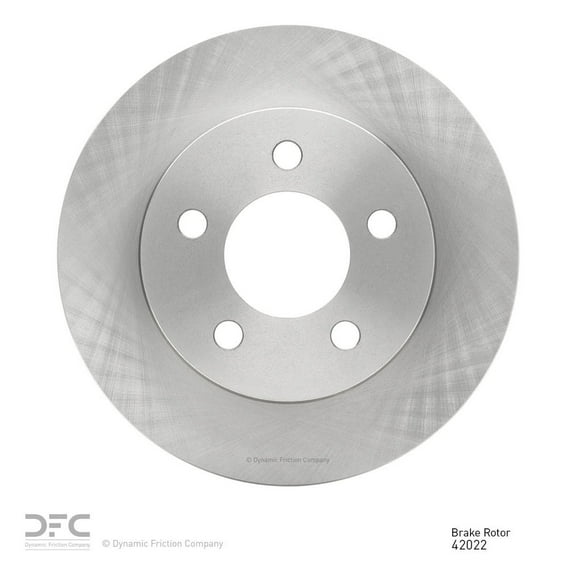 Dynamic 600-42022 DFC Brake Rotor Fits select: 1997-1999 JEEP WRANGLER / TJ, 1990-1995 JEEP WRANGLER / YJ