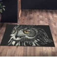 thumbnail image 5 of Owl Rug, Owl Lover Gift Rug, Farmhouse Rug, Animal Rug, Front Door Rug, Popular Rug, Saloon Rug, 3D Printeds Rug, Home Decor Rug, 3.3'x9.2' - 100x280 cm, 5 of 8