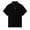 Black Short Sleeve for Men, variant on Men's Short Sleeve Shirt Half Zip Closure Spread Collar Durable Fabric Breathable Casual Office Weekend Outdoor Top Black XL
