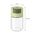 thumbnail image 5 of Glass Salt Shaker with Moisture Resistant Seal - Easy Refill, Transparent Design, Food Grade Seasoning Jar, 5 of 7